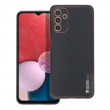 Samsung A13 5G Forcell Leather Black Кейс Samsung A13 5G Forcell Leather Black Кейс