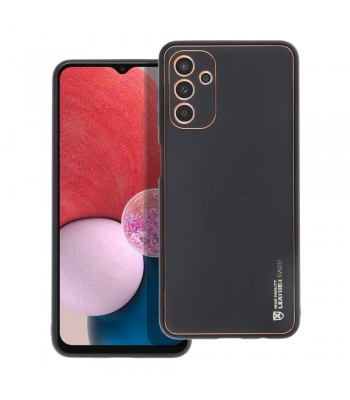 Samsung A13 5G Forcell Leather Black Кейс