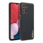 Samsung A13 5G Forcell Leather Black Кейс Samsung A13 5G Forcell Leather Black Кейс