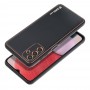 Samsung A13 5G Forcell Leather Black Кейс Samsung A13 5G Forcell Leather Black Кейс