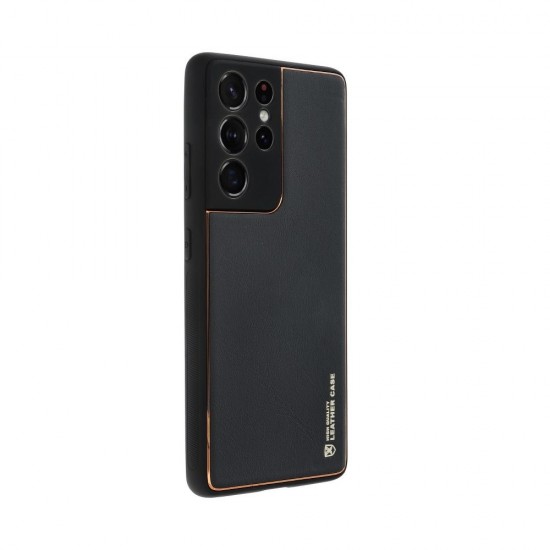 Samsung A13 5G Forcell Leather Black Кейс