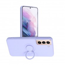 Samsung A13 5G Forcell Silicone Ring Violet Кейс