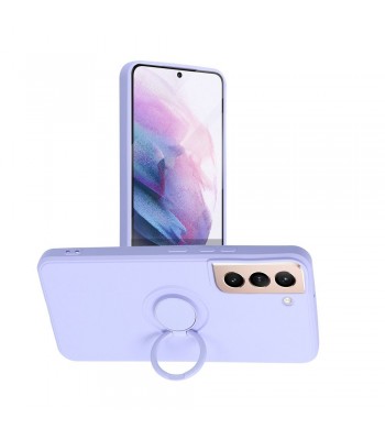 Samsung A13 5G Forcell Silicone Ring Violet Кейс