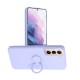 Samsung A13 5G Forcell Silicone Ring Violet Кейс