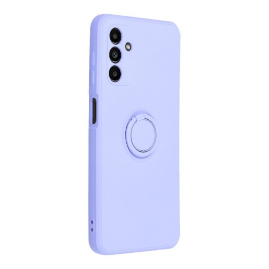 Samsung A13 5G Forcell Silicone Ring Violet Кейс