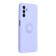 Samsung A13 5G Forcell Silicone Ring Violet Кейс