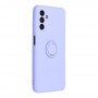Samsung A13 5G Forcell Silicone Ring Violet Кейс