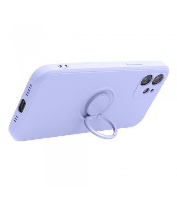 Samsung A13 5G Forcell Silicone Ring Violet Кейс