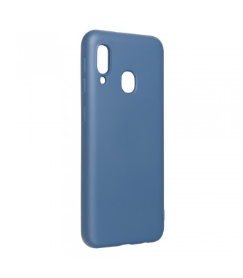 Samsung A20e Forcell Silicone Lite Blue Кейс