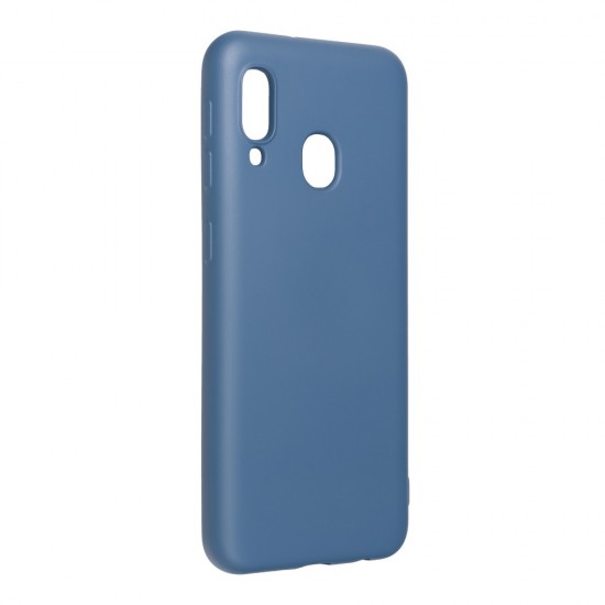 Samsung A20e Forcell Silicone Lite Blue Кейс
