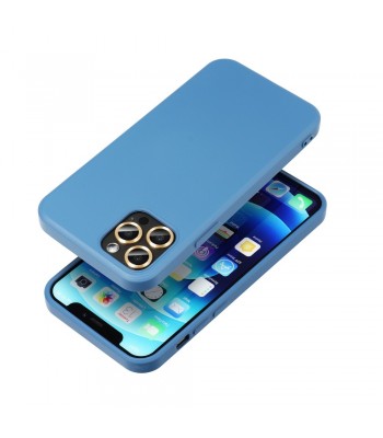 Samsung A20e Forcell Silicone Lite Blue Кейс