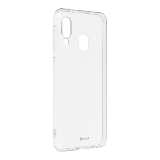 Samsung A20e Roar All Day Colorful Jelly Transparent Кейс