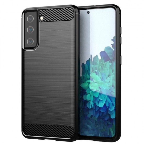 Samsung A21S Forcell Carbon Black Кейс