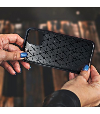 Samsung A21S Forcell Carbon Black Кейс