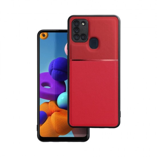Samsung A21S Forcell Noble Red Кейс