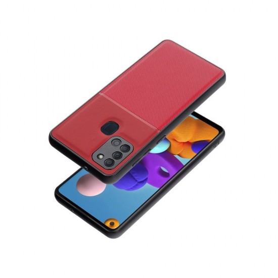 Samsung A21S Forcell Noble Red Кейс
