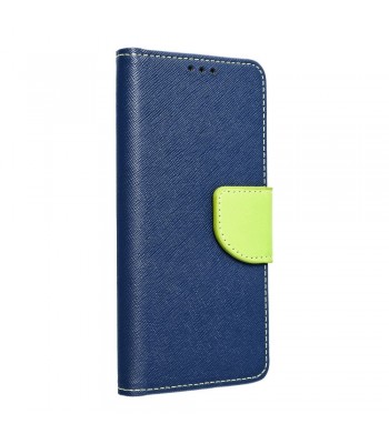 Samsung A21S Fancy Book Navy / Lime Кейс