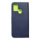 Samsung A21S Fancy Book Navy / Lime Кейс