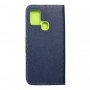 Samsung A21S Fancy Book Navy / Lime Кейс Samsung A21S Fancy Book Navy / Lime Кейс