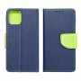 Samsung A21S Fancy Book Navy / Lime Кейс Samsung A21S Fancy Book Navy / Lime Кейс