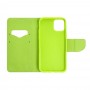 Samsung A21S Fancy Book Navy / Lime Кейс Samsung A21S Fancy Book Navy / Lime Кейс