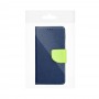 Samsung A21S Fancy Book Navy / Lime Кейс Samsung A21S Fancy Book Navy / Lime Кейс