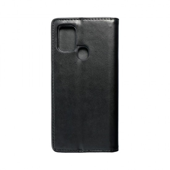 Samsung A21S Magnet Book Black Кейс