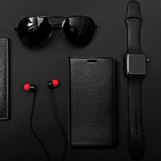 Samsung A21S Magnet Book Black Кейс