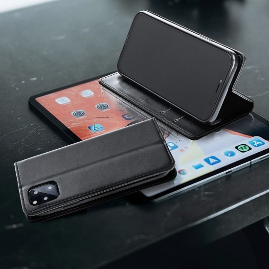 Samsung A21S Magnet Book Black Кейс