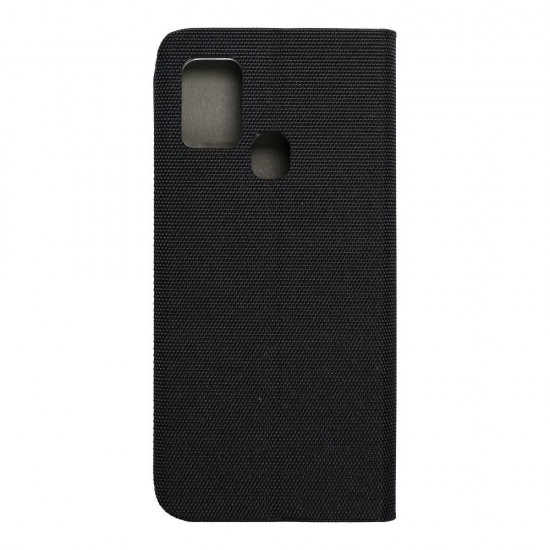 Samsung A21S Sensitive Book Black Кейс