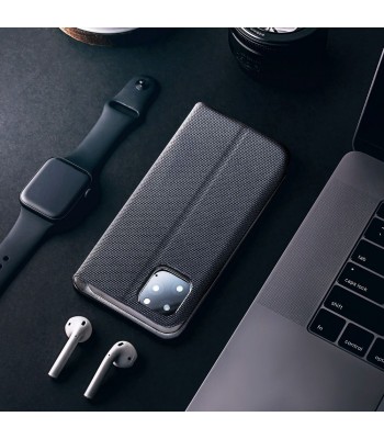 Samsung A21S Sensitive Book Black Кейс