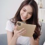 Samsung A21S Smart Book Gold Кейс