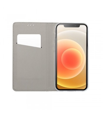 Samsung A21S Smart Book Gold Кейс