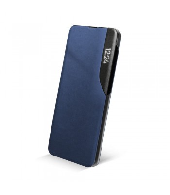 Samsung A21S Smart View Magnet Book Navy Кейс