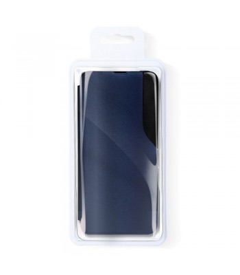 Samsung A21S Smart View Magnet Book Navy Кейс