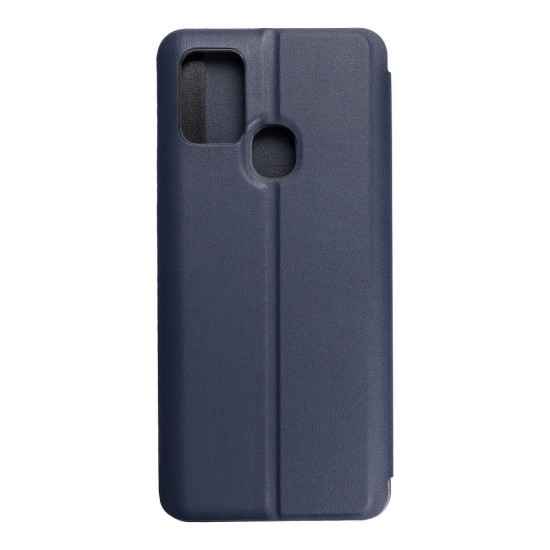 Samsung A21S Smart View Magnet Book Navy Кейс