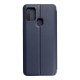 Samsung A21S Smart View Magnet Book Navy Кейс