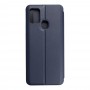 Samsung A21S Smart View Magnet Book Navy Кейс Samsung A21S Smart View Magnet Book Navy Кейс