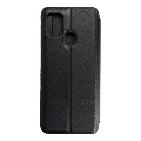 Samsung A21S Smart View Magnet Book Black Кейс
