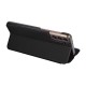 Samsung A21S Smart View Magnet Book Black Кейс
