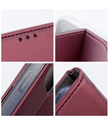 Samsung A23 5G Smart Magneto Book Bordo Кейс