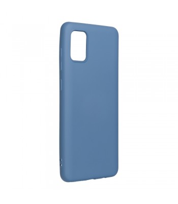 Samsung A31 Forcell Silicone Lite Blue Кейс
