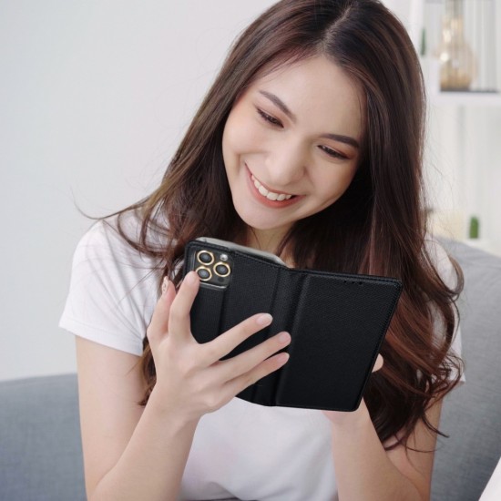 Samsung A31 Smart Book Black Кейс