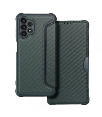 Samsung A32 4G Forcell Razor Book Dark Green Кейс
