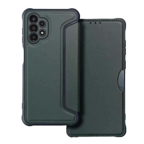 Samsung A32 4G Forcell Razor Book Dark Green Кейс