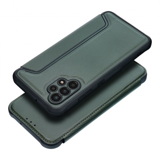 Samsung A32 4G Forcell Razor Book Dark Green Кейс