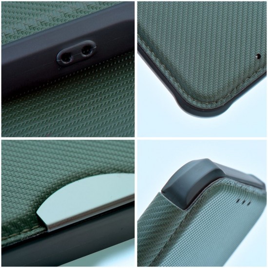 Samsung A32 4G Forcell Razor Book Dark Green Кейс