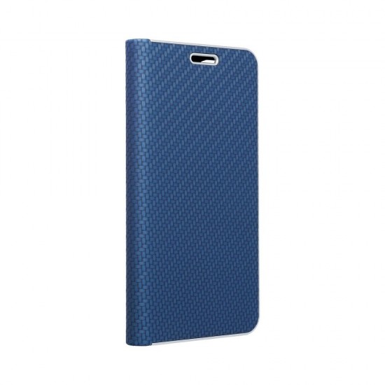 Samsung A32 Lte 4G Forcell Luna Book Carbon Blue Кейс