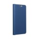 Samsung A32 Lte 4G Forcell Luna Book Carbon Blue Кейс