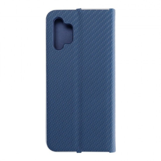 Samsung A32 Lte 4G Forcell Luna Book Carbon Blue Кейс